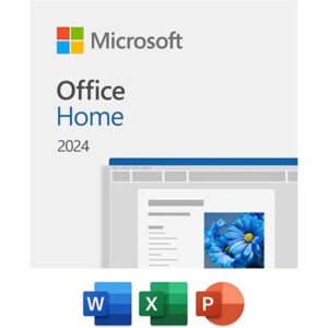 Microsoft Office Home 2024 | Word, Excel, PowerPoint | One-Time Purchase for 1 PC/MAC