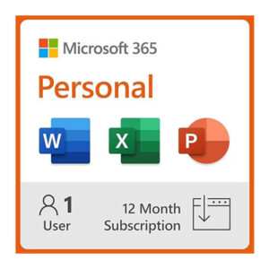 Microsoft 365 Personal | 12-Month Subscription, 1 person