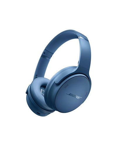 Bose QuietComfort Bluetooth Headphones, Wireless Headphones with Active Over Ear Noise