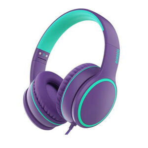 RORSOU R10 Over-Ear Headphones with Microphone