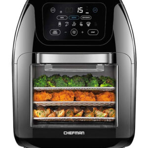 CHEFMAN Multifunctional Digital Air Fryer+ Rotisserie, Dehydrator, Convection Oven