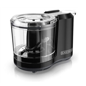 BLACK+DECKER 1.5-Cup Electric Food Chopper