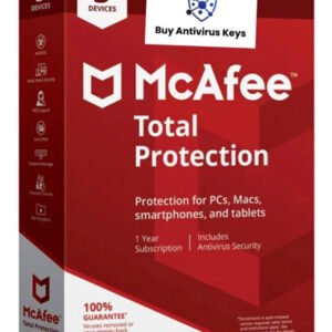 McAfee Total Protection 5-Device 2025 | Security Software Includes Antivirus