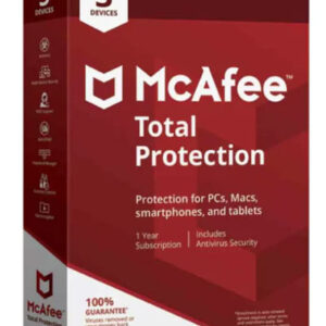 McAfee Total Protection 3-Device 2025 | Security Software