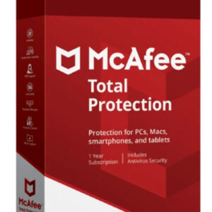 McAfee Total Protection 1-Device 2025 | Security Software