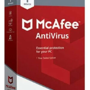 McAfee AntiVirus 2025 Software | Real-Time PC Protection from New and Evolving Threats