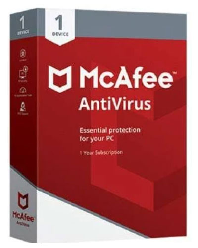 McAfee AntiVirus 2025 Software | Real-Time PC Protection from New and Evolving Threats