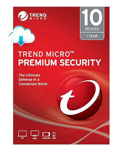 Trend Micro Max Premium Security 10 User [Digital] [PC/Mac Download]