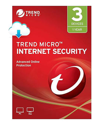 Trend Micro Internet Security (3 Device) [Download]