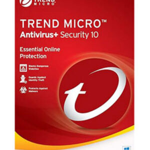 Trend Micro Antivirus+ 10 1 User [Download]